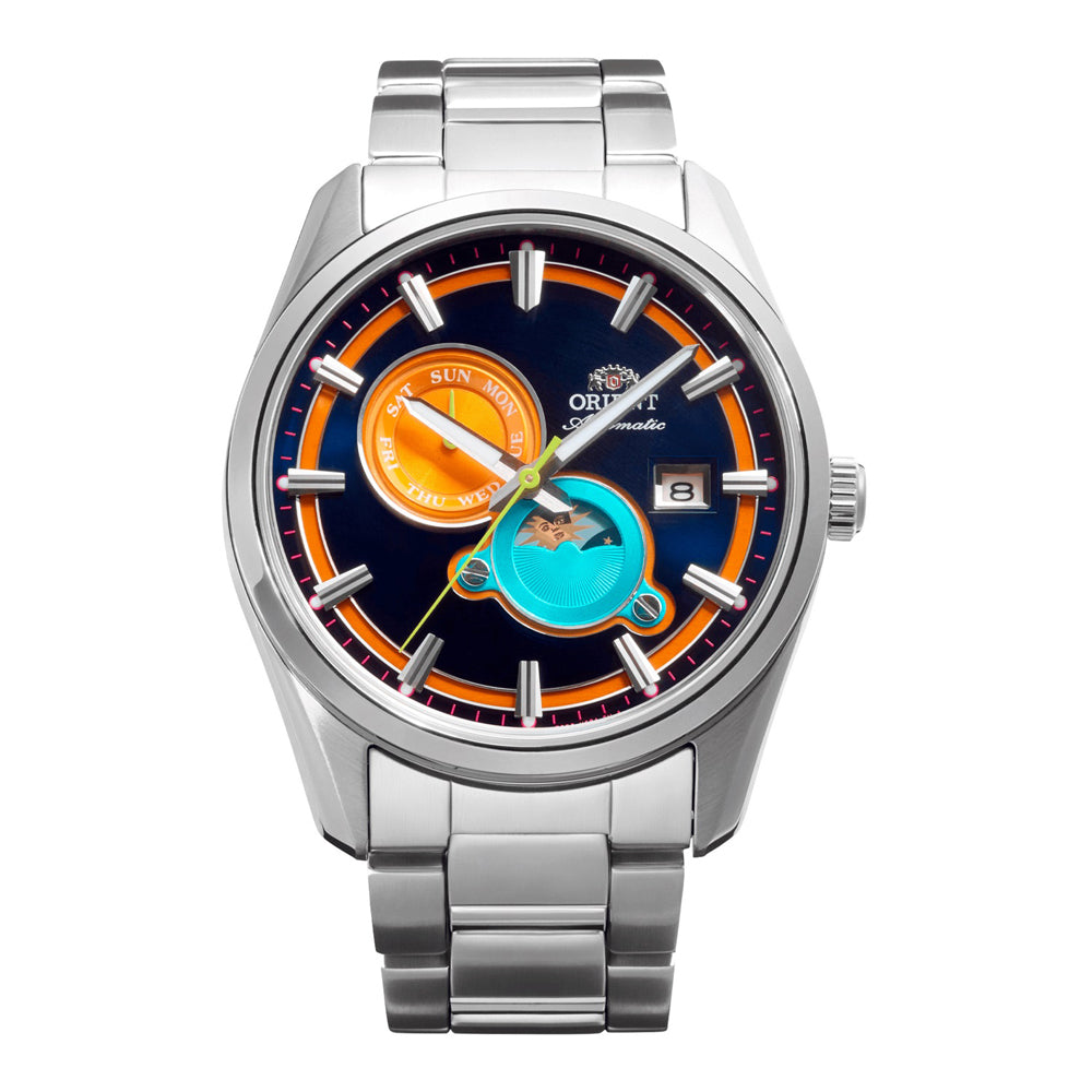 Orient Stretto Sun and Moon Limited Edition Automatic RA-AK0316L30B Herrenuhr