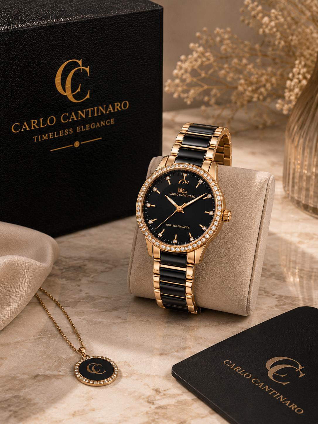 Carlo Cantinaro Damenuhren