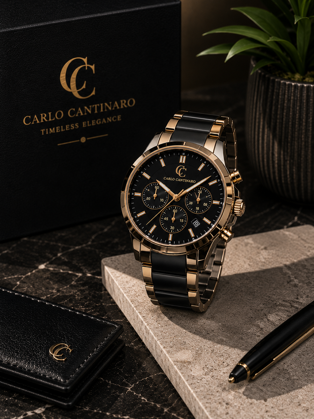 Carlo Cantinaro Herrenuhren