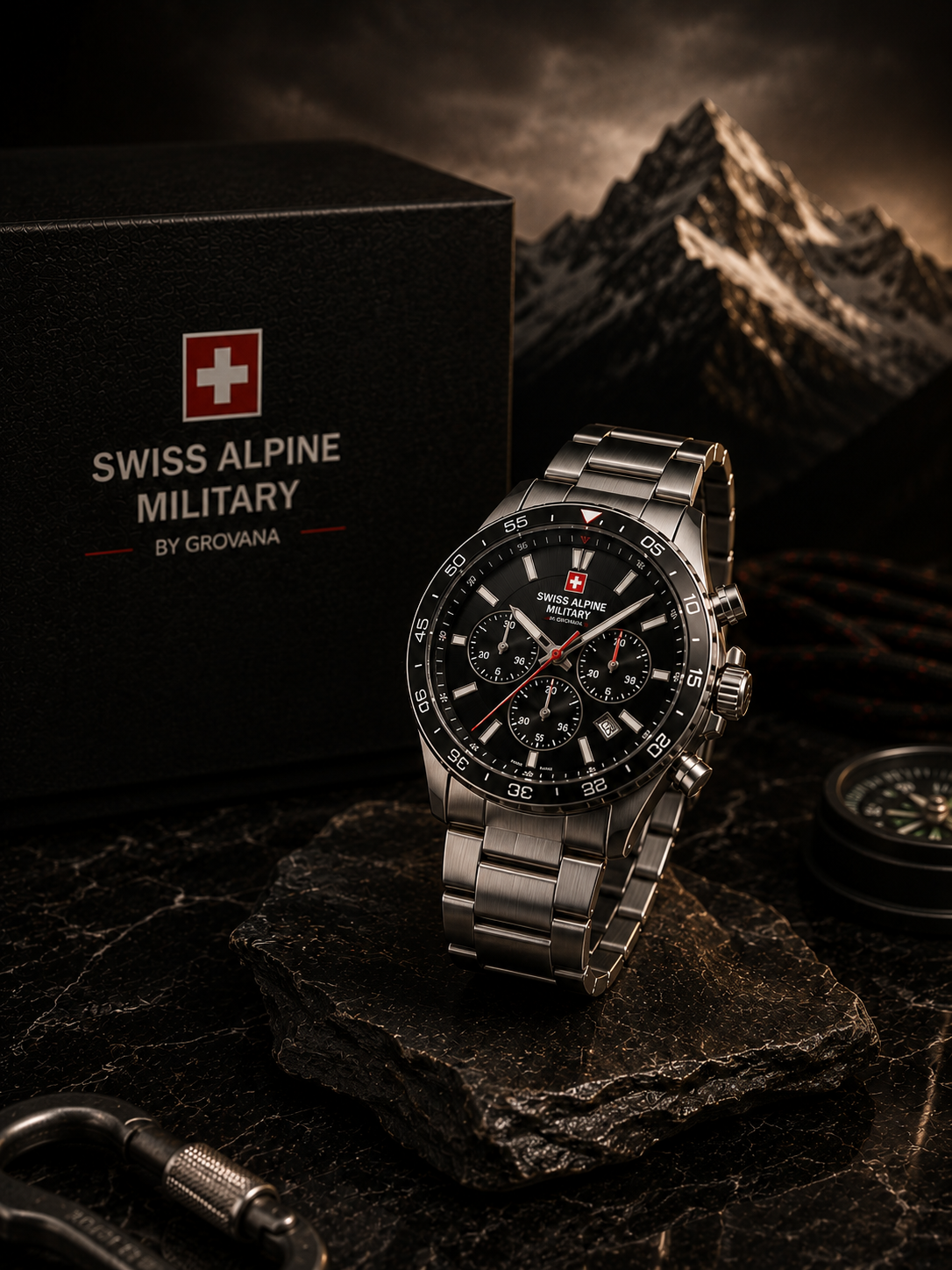 Swiss Alpine Military Herrenuhren