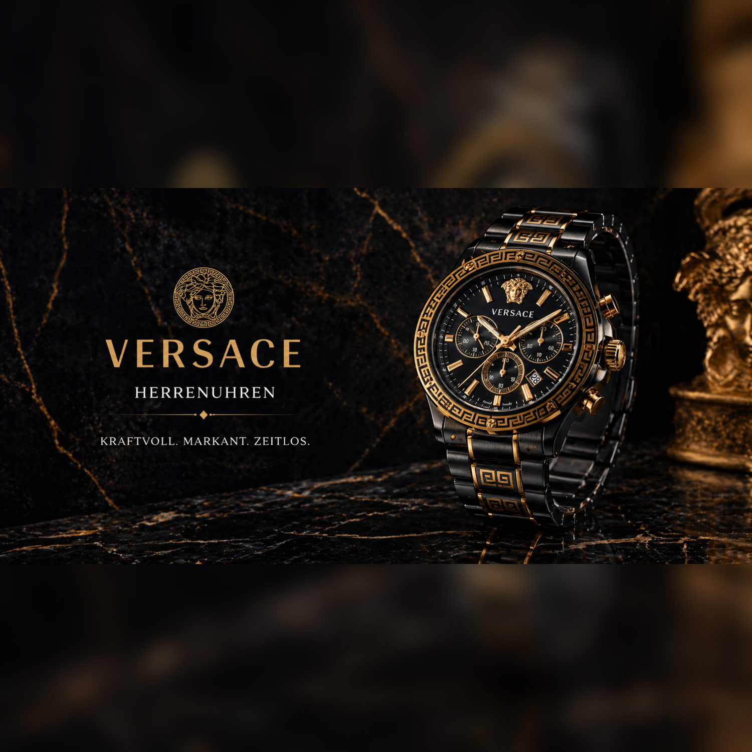Versace Herrenuhr