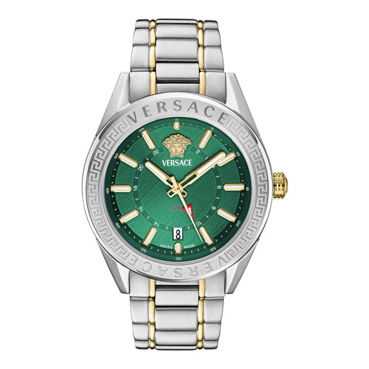 Versace VEAFA0524 V-Code GMT Herrenuhr